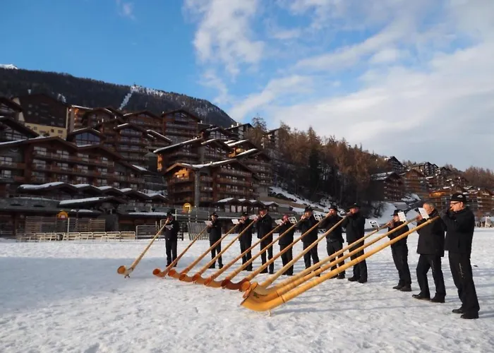 Montagnard 10 By Interhome Apartamento