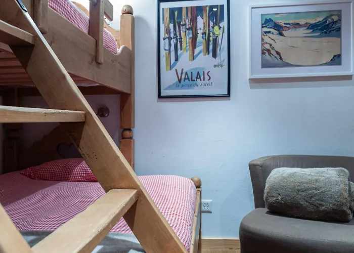 Apartamento Montagnard 10 By Interhome