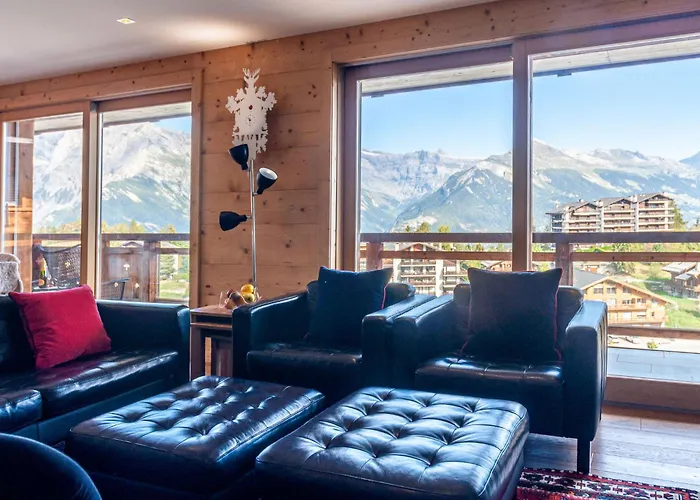 Apartamento Montagnard 10 By Interhome