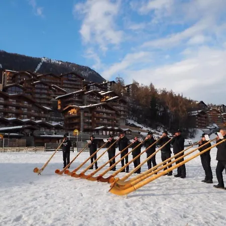 Montagnard 10 By Interhome Lejlighed