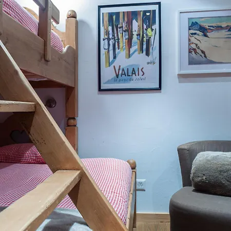 דירה Montagnard 10 By Interhome