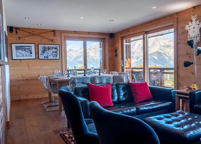 Montagnard 10 By Interhome Διαμέρισμα Nendaz