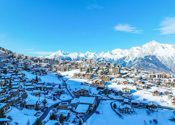 Διαμέρισμα Montagnard 10 By Interhome Nendaz